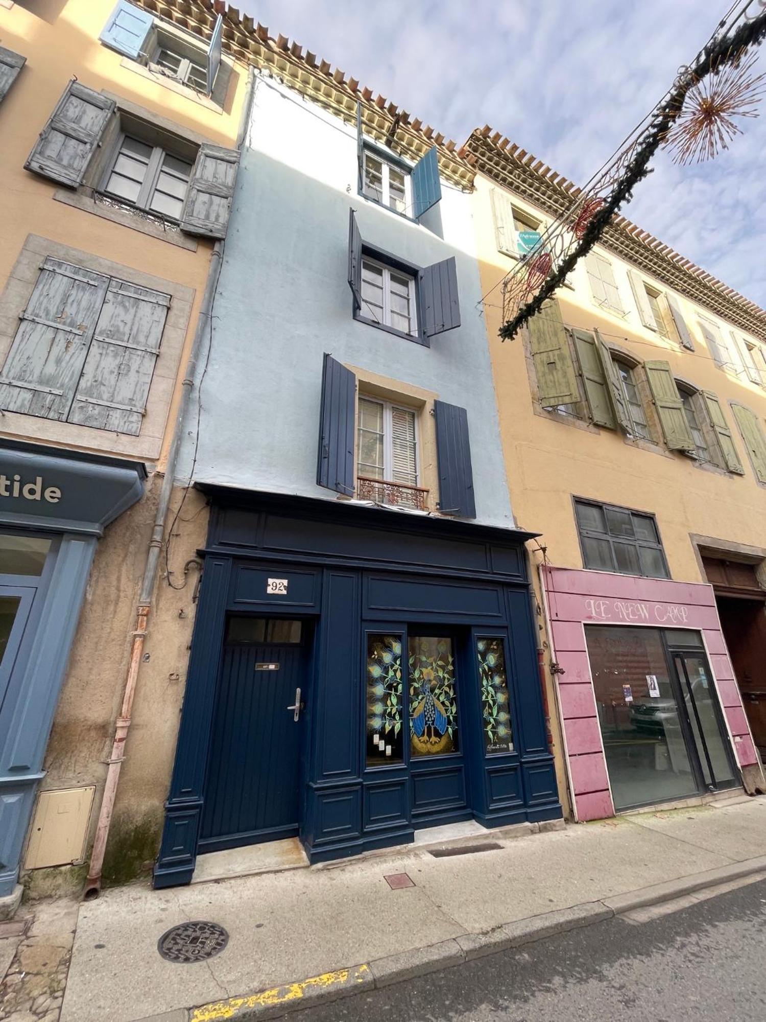 La Maison Des Chapeliers Carcassonne Exterior foto
